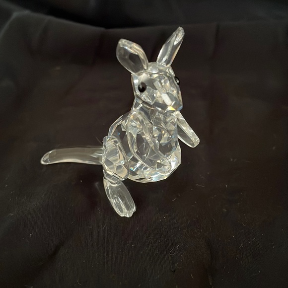 Swarovski Accents Swarovski Crystal Kangaroo Figurine Poshmark